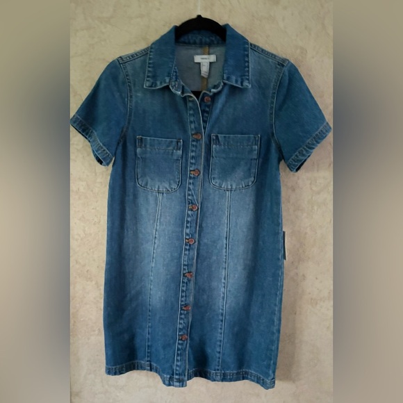 Forever 21 Womens Short Sleeve Bodycon Dress Juniors - Picture 2 of 8